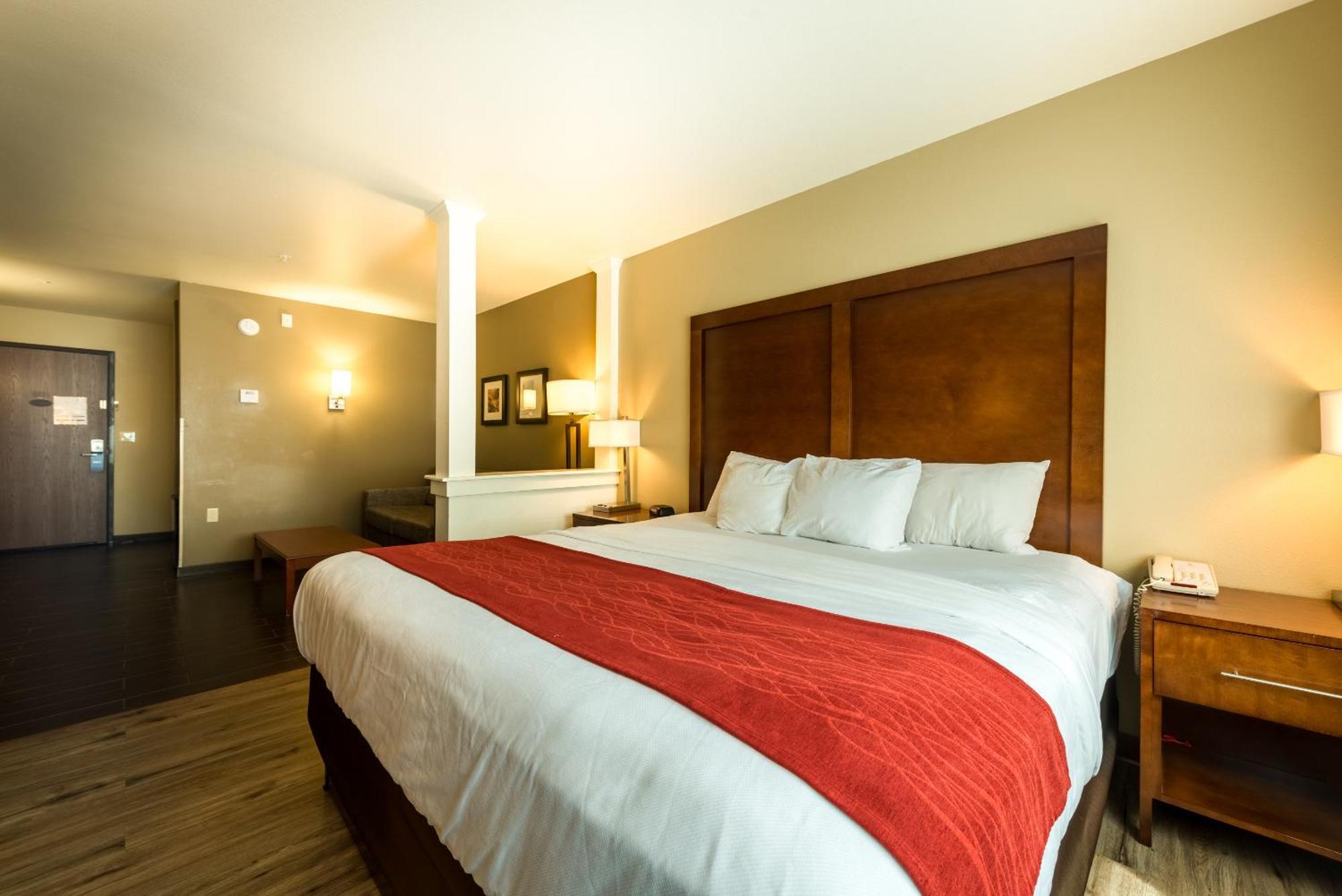 Comfort Inn & Suites אלאמוסה מראה חיצוני תמונה