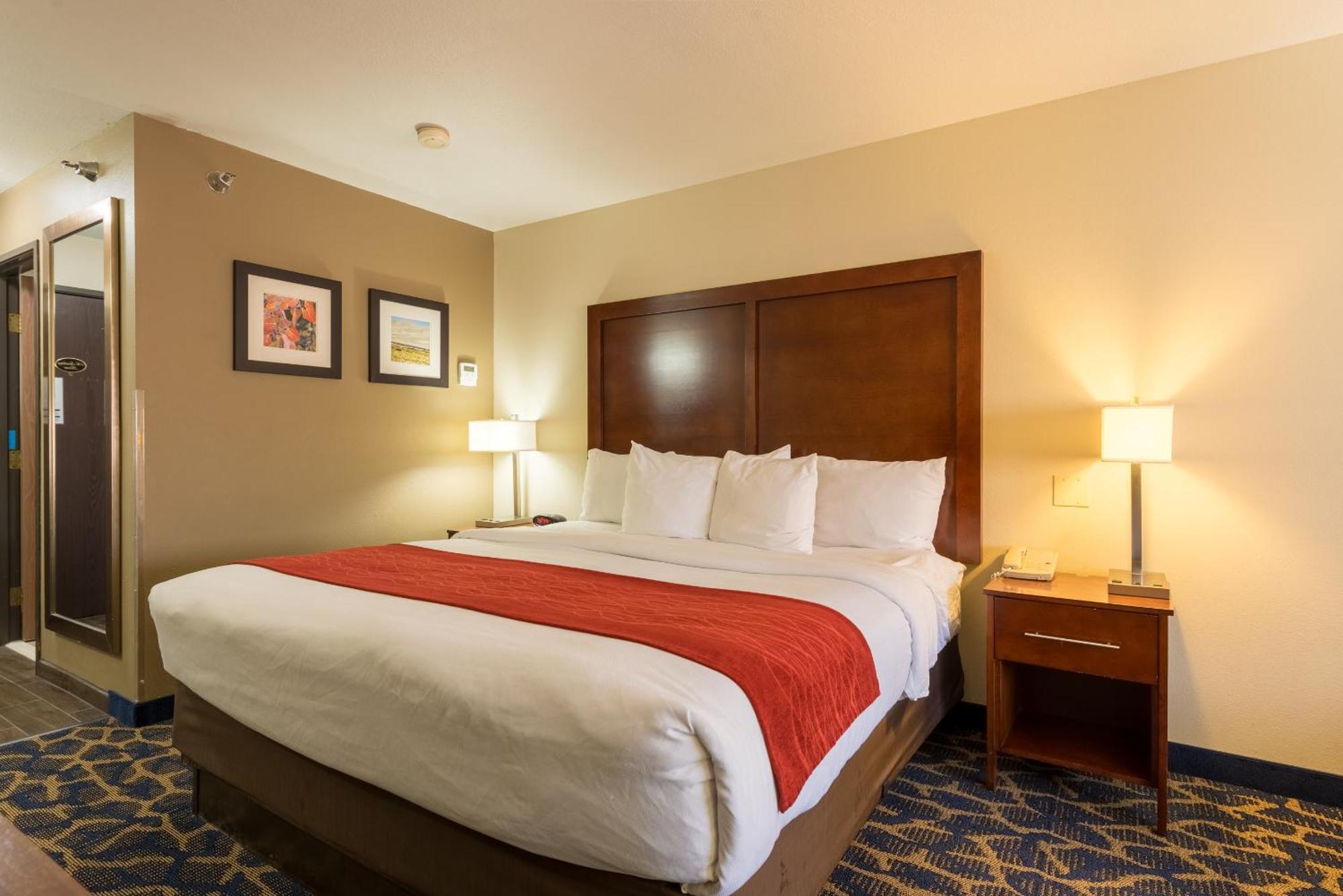 Comfort Inn & Suites אלאמוסה מראה חיצוני תמונה